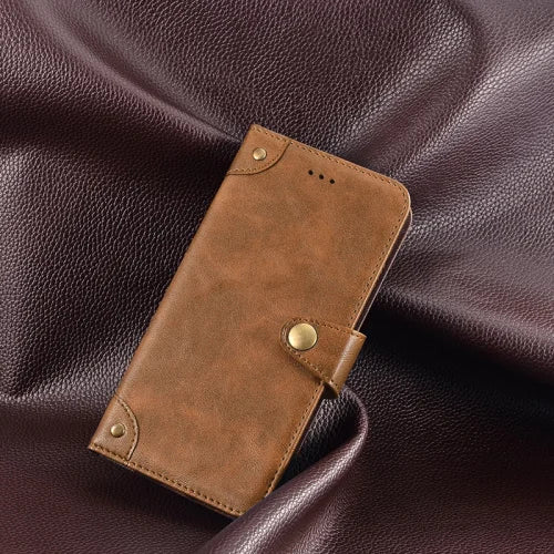 For Blackview XPLORE 2/XPLORE 2 Projector/XPLORE 2 Satellite Case Metal Buckle Retro Leather Back Case Cover Phone Accessories