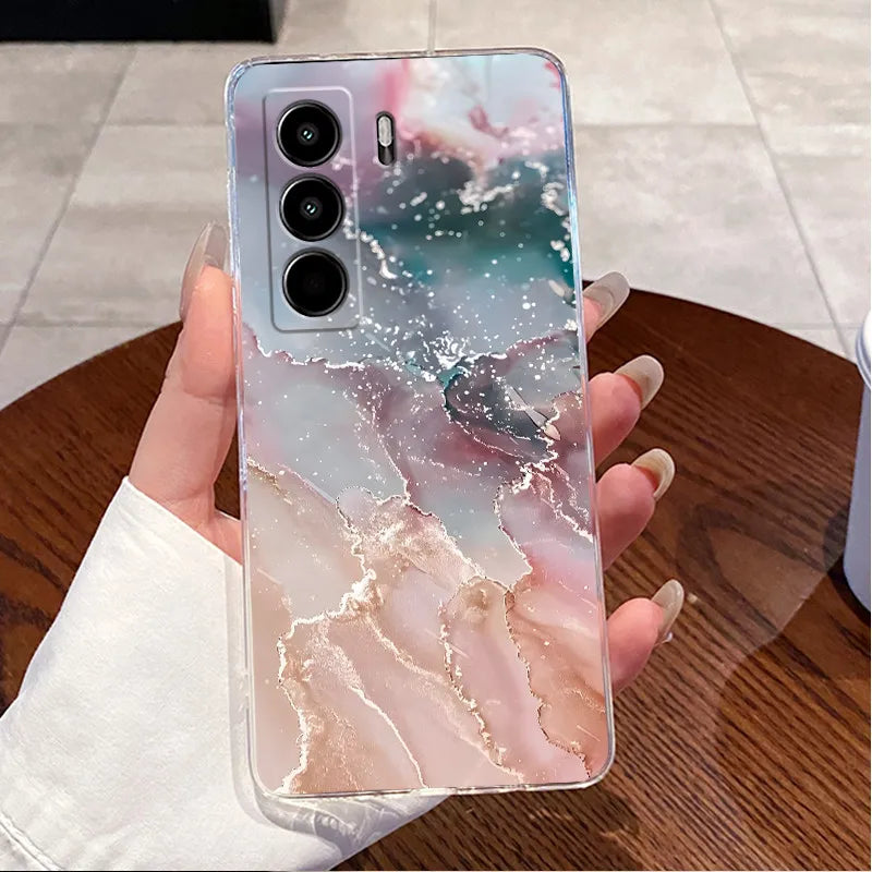 For Itel Power 70 P673L Case Clear Luxury Cute Love Rabbit Funny TPU Soft Silicone Phone Casing For Itel P70 Power70 Back Cover