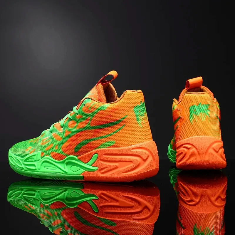 Mens Designer Sneaker Basketball Shoes Men Breathable Comfortable Sneakers Training Sports Basketball Sneakers Women Shoes