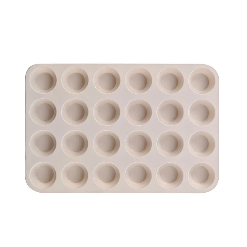 Silicone Baking Mold 12/24 Holes 3D Bakeware round Sphere Chocolate Mold Cupcake Pan DIY Muffin Cake Kitchen Tools