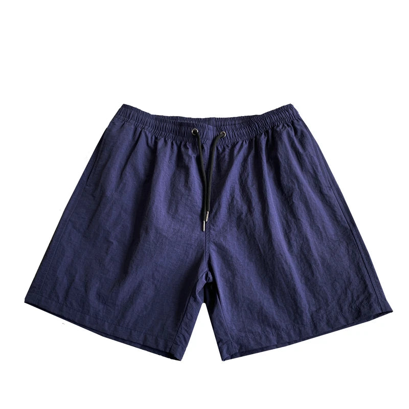 2023 Summer Men's Shorts Candy Colored Panties Beachwear Sports Fitness Pants Thin Quick Drying Casual Pants