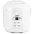 8-Cup Cooked / 4-Cup (Uncooked) Digital Rice Cooker and Food Steamer with Multiple Cooking Functions for Home Use Ideal for Hea