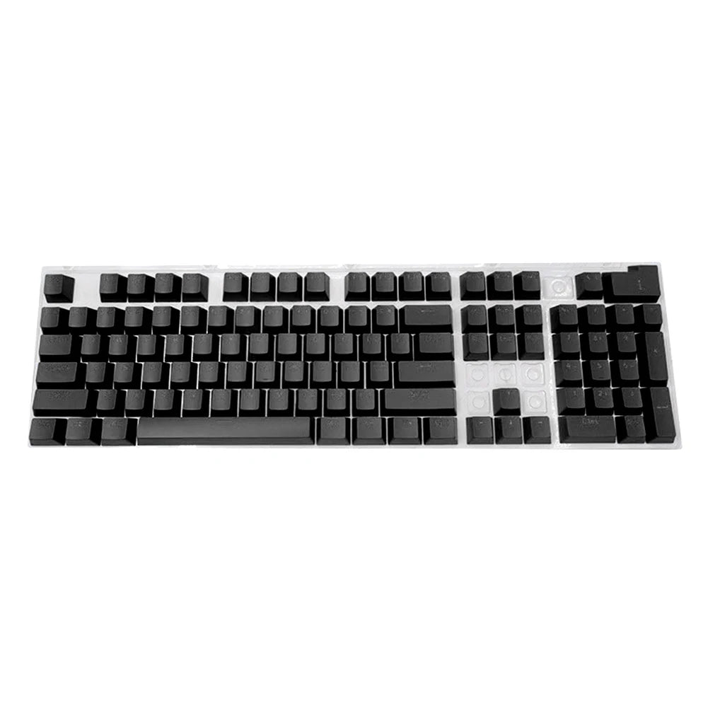 104pcs Bakclit Mechanical Keyboard Key Cap Laptop Notebook Keycap Replacements