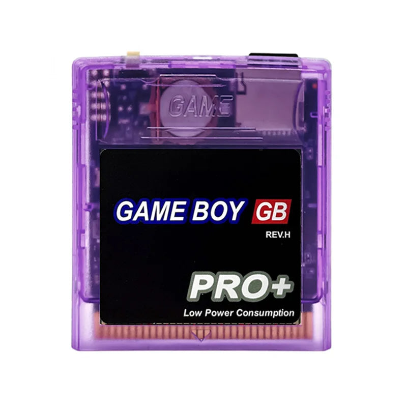 GBC Game Card Gameboy Card OS V4 2000 in 1 With 4GB TF Card Game Card For GB GBC GBA SP GBM GBP Game Consoles
