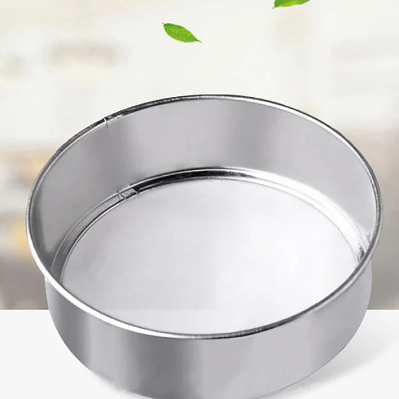 1pc Cooking Sieve for flour Tea pasta strainer tamis flours Mesh Rice pastry utensil