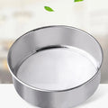 1pc Cooking Sieve for flour Tea pasta strainer tamis flours Mesh Rice pastry utensil