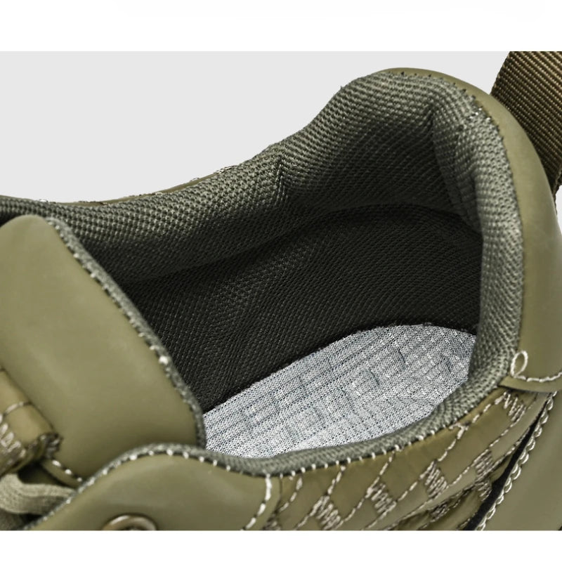 2025 New Fashion Platform Sneakers for Men Casual  High-top Shoes Male  Flat Non-slip Sport Running Shoes Man Spring Sneakers