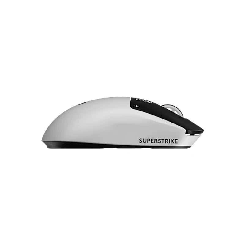 Logitech PRO X2 SUPERSTRIKE Wireless Gaming Mouse LightSpeed Gaming Adjustable Trigger and Reset Point 44000DPI HITS Sensing