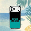 44 L-Lewis Hamilton F1 For iPhone 17,16,15,14,13,12,X,8,Pro,Max,Plus,SE4,Air,Mini Anti-Slip Black IMD Matte Case