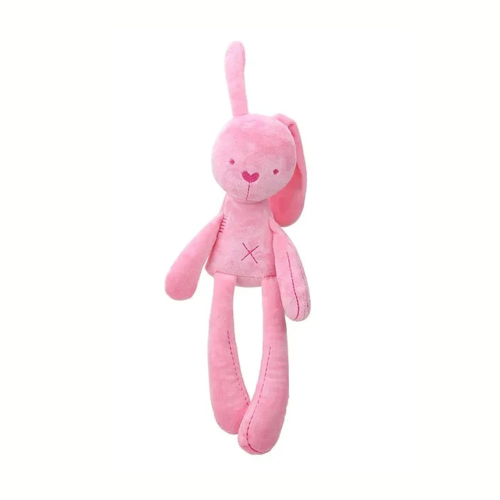 42CM Cute Cartoon Long Ears Rabbit Doll Baby Soft Plush Toys For Children Bunny Sleeping Mate Children Stuffed Plush Animal Toy