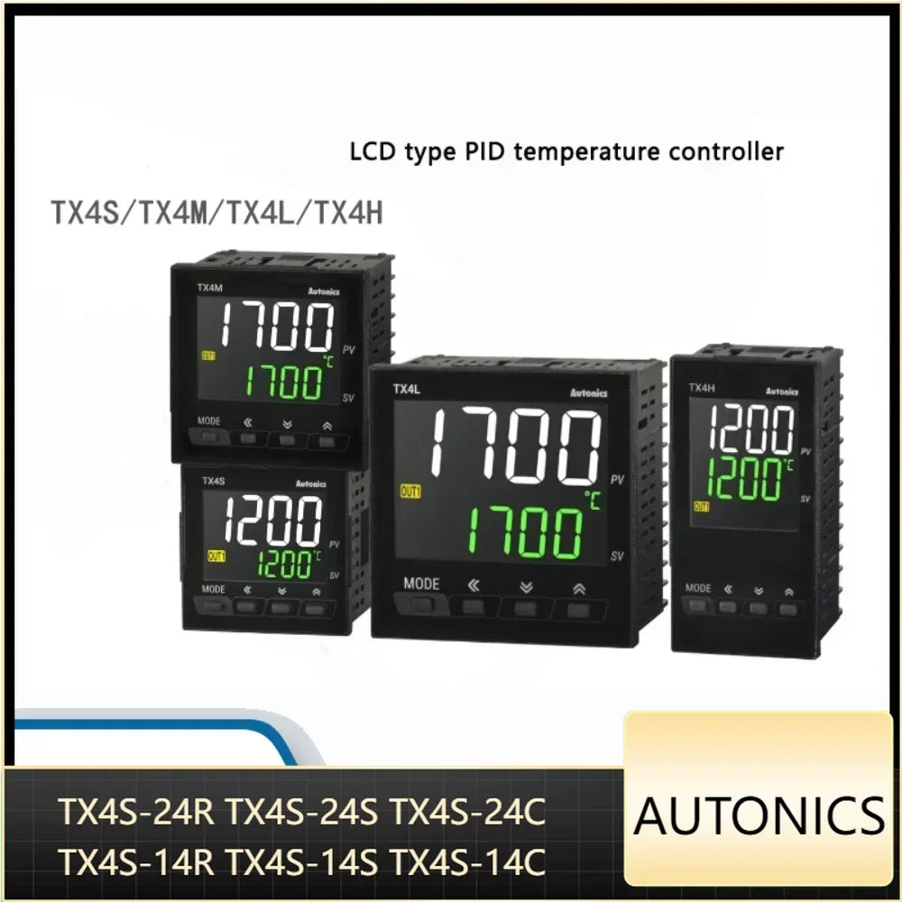 AUTONICS TX4S-24R TX4S-24S TX4S-24C TX4S-14R TX4S-14S TX4S-14C Temperature Controller New Original
