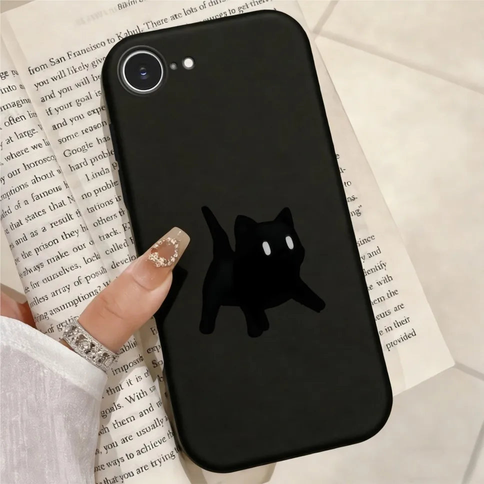 New Design For iPhone 16e 17e 2026 Phone Case Full Protection Silicone Shell For iPhone17E 16 E Back Cover