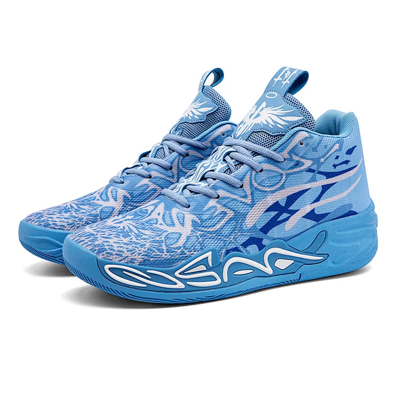 Mens Designer Sneaker Basketball Shoes Men Breathable Comfortable Sneakers Training Sports Basketball Sneakers Women Shoes