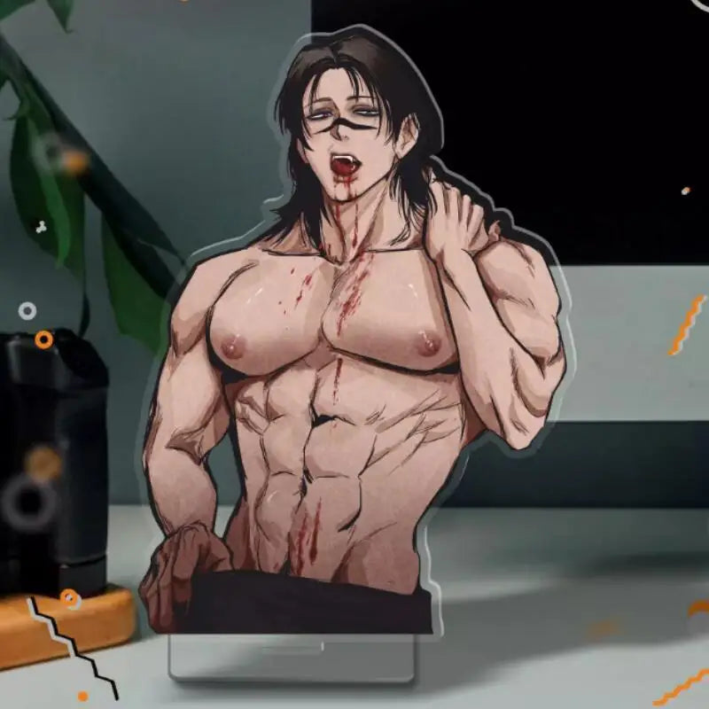 Acrylic Standee for Jjk Satoru Gojo Shoko Ieiri Noritoshi Kamo Hiromi Higuruma Anime Cartoons Acrylic Stand Desktop Decoration