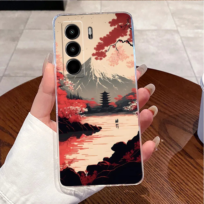 For Itel Power 70 P673L Case Clear Luxury Cute Love Rabbit Funny TPU Soft Silicone Phone Casing For Itel P70 Power70 Back Cover