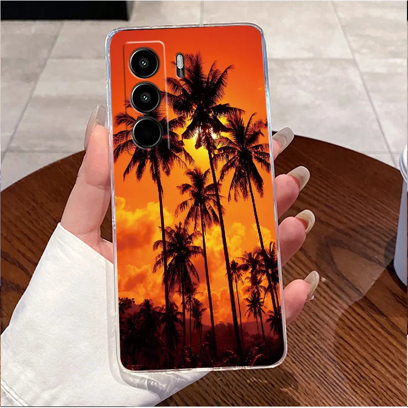 For Itel Power 70 P673L Case Clear Luxury Cute Love Rabbit Funny TPU Soft Silicone Phone Casing For Itel P70 Power70 Back Cover