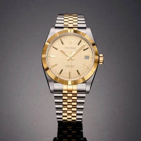 Baltany Men Automatic Watch 36mm Mechaical Wristwatch Sapphire Mirror 10ATM Waterproof  Luminous NH35