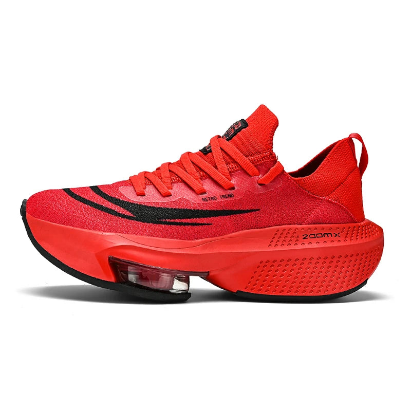 Marathon Air Cushion Men Running Shoes Breathable marathon Sports gihtweight Sneakers Women's Comfortable Athletic Training