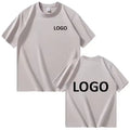 Customized Printed Men Women T-shirts Summer Loose Casual Clothing Fashion Short Sleeve  Creative design Tshirt Custom gifts