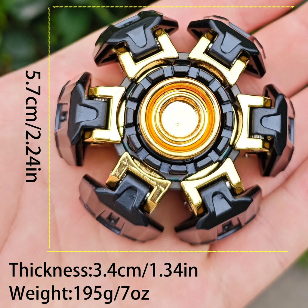 EDC Fidget Sliders Fidget Toys Stress Relief For Adults Magnetic Metal Hand Spinner Fidget Toys for Kids Adult BirthdayGifts
