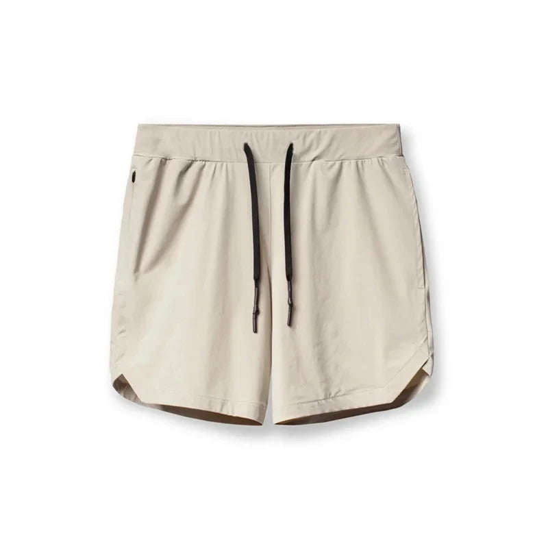 2024 Summer New Gym Jogging Exercise Shorts Men's Sports Fitness Quick-Drying Multiple Pockets Running Shorts Men's Sweatpants