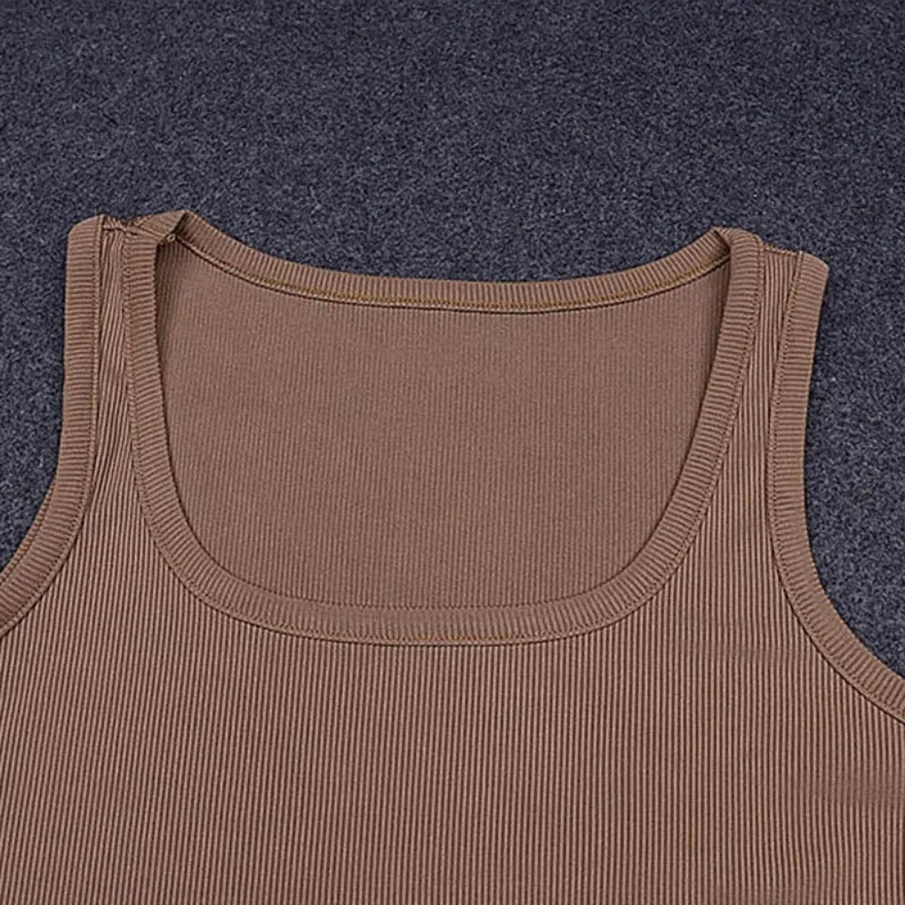 Sleeveless Knit Bodysuit Hot Summer Sexy Bodycon Off Shoulder Halter Tops Casual Street Bodice For Women ClubWear