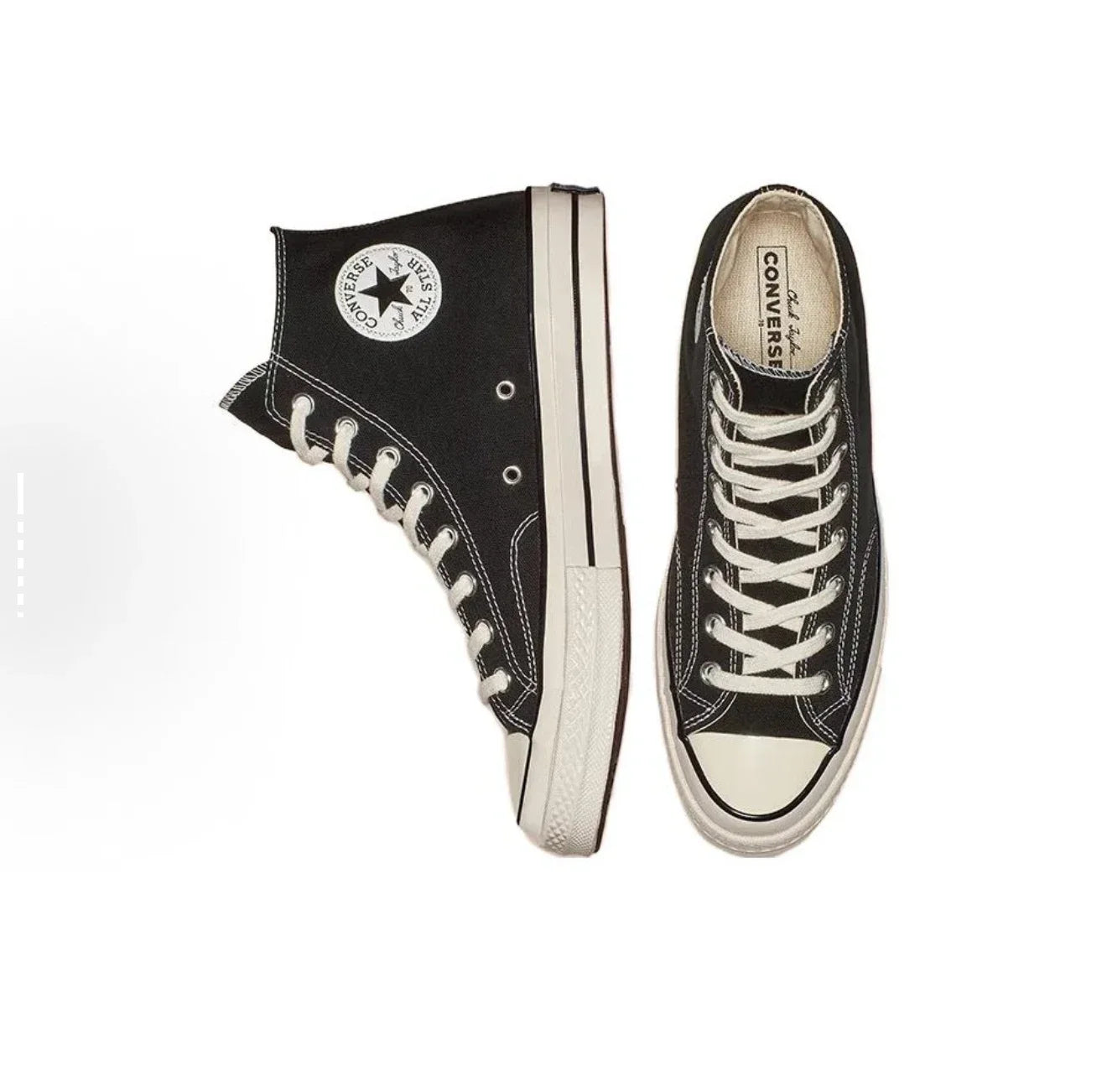 2025 Converse 1970s All Star Men and Women Skateboarding Shoes High-top Outdoor Lightweight Vintage Sneaker