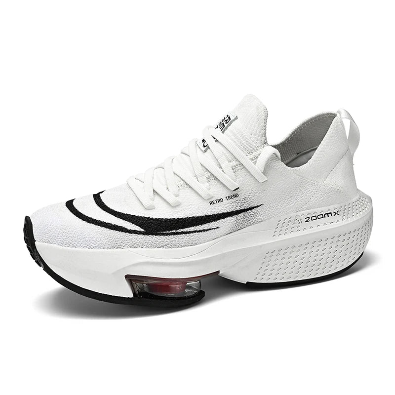 Marathon Air Cushion Men Running Shoes Breathable marathon Sports gihtweight Sneakers Women's Comfortable Athletic Training