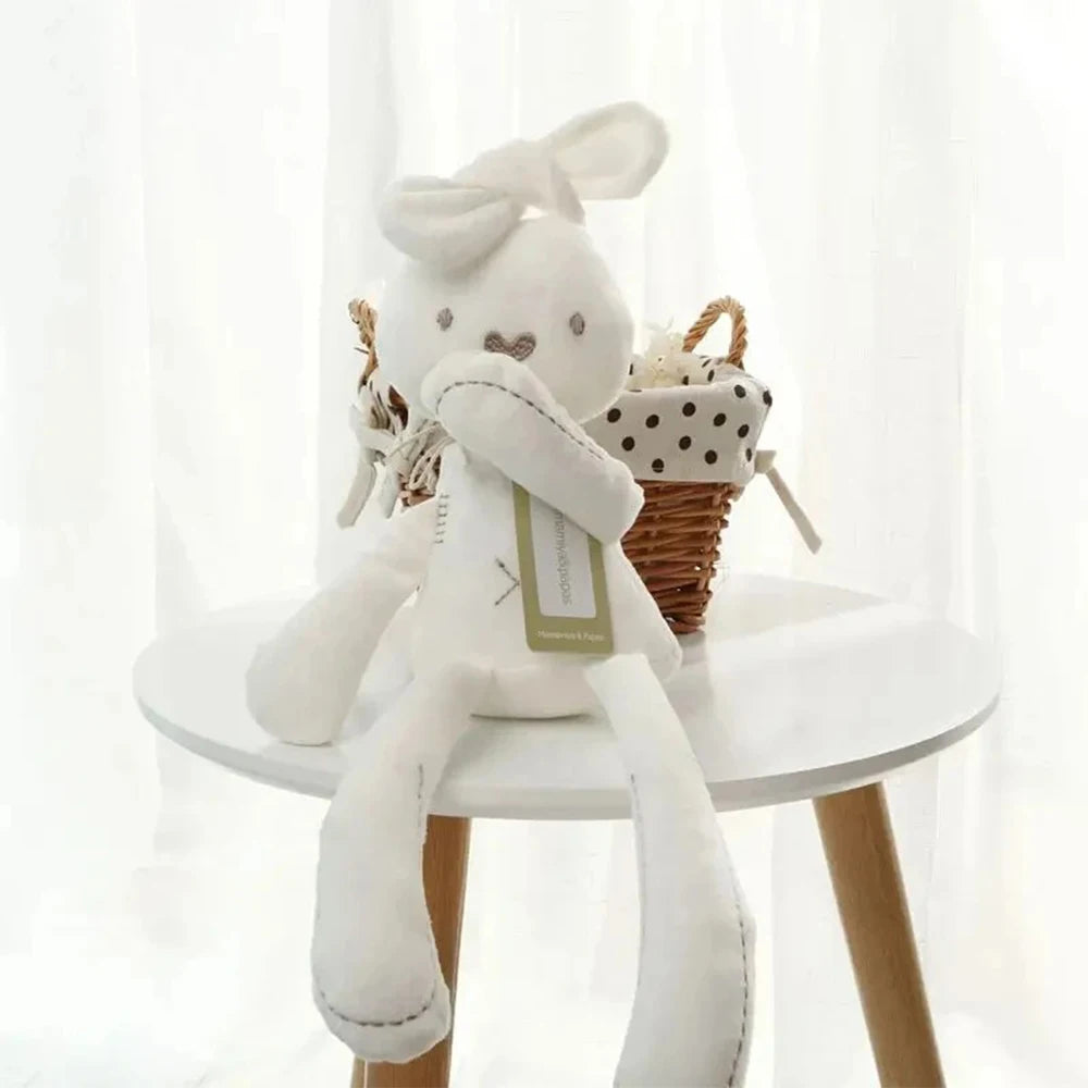 42CM Cute Cartoon Long Ears Rabbit Doll Baby Soft Plush Toys For Children Bunny Sleeping Mate Children Stuffed Plush Animal Toy
