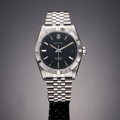 Baltany Men Automatic Watch 36mm Mechaical Wristwatch Sapphire Mirror 10ATM Waterproof  Luminous NH35
