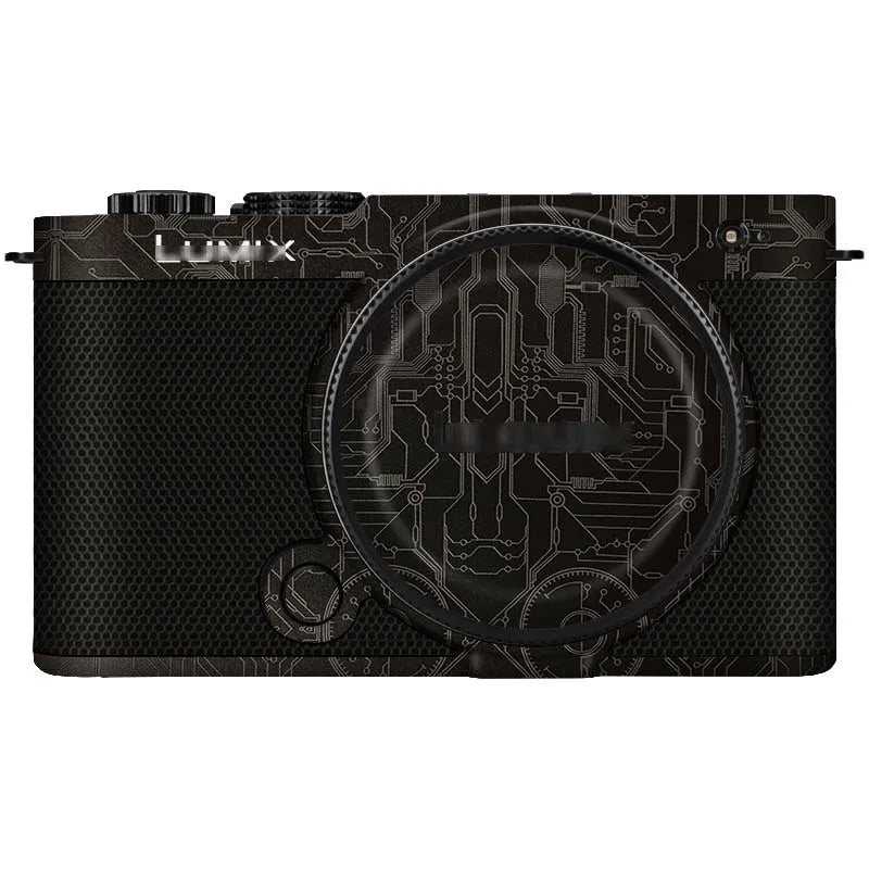 Camera Body Protective Sticker Film Decal Skin Vinyl Wrap Film Protector Coat Decal Skin Anti-Scratch For Panasonic Lumix S9