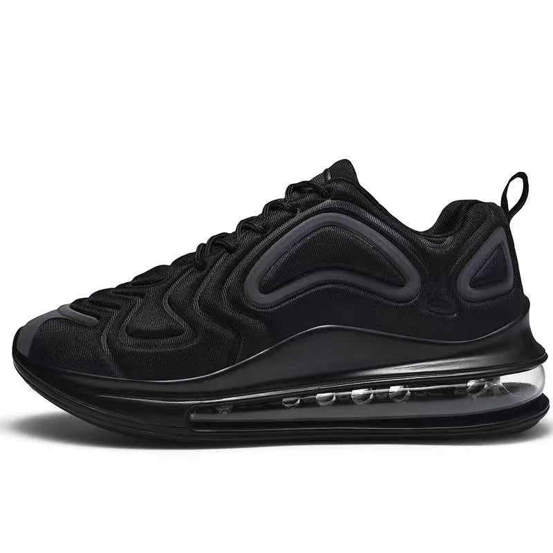 Air Cushion Casual Sneakers Men's Mesh Low-Top Trendy Platform Running Shoes