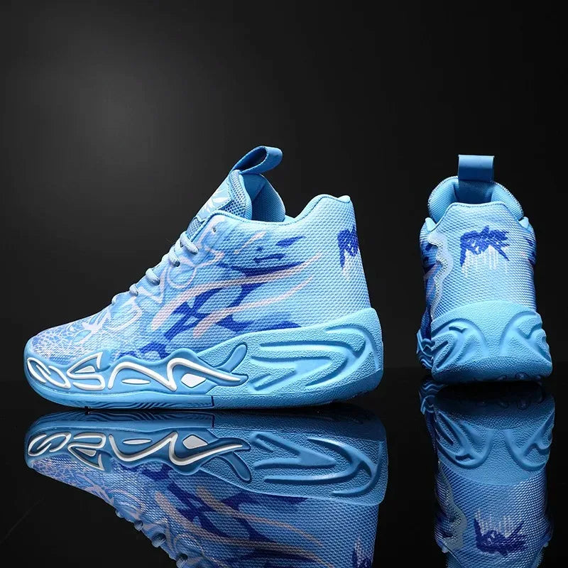 Mens Designer Sneaker Basketball Shoes Men Breathable Comfortable Sneakers Training Sports Basketball Sneakers Women Shoes