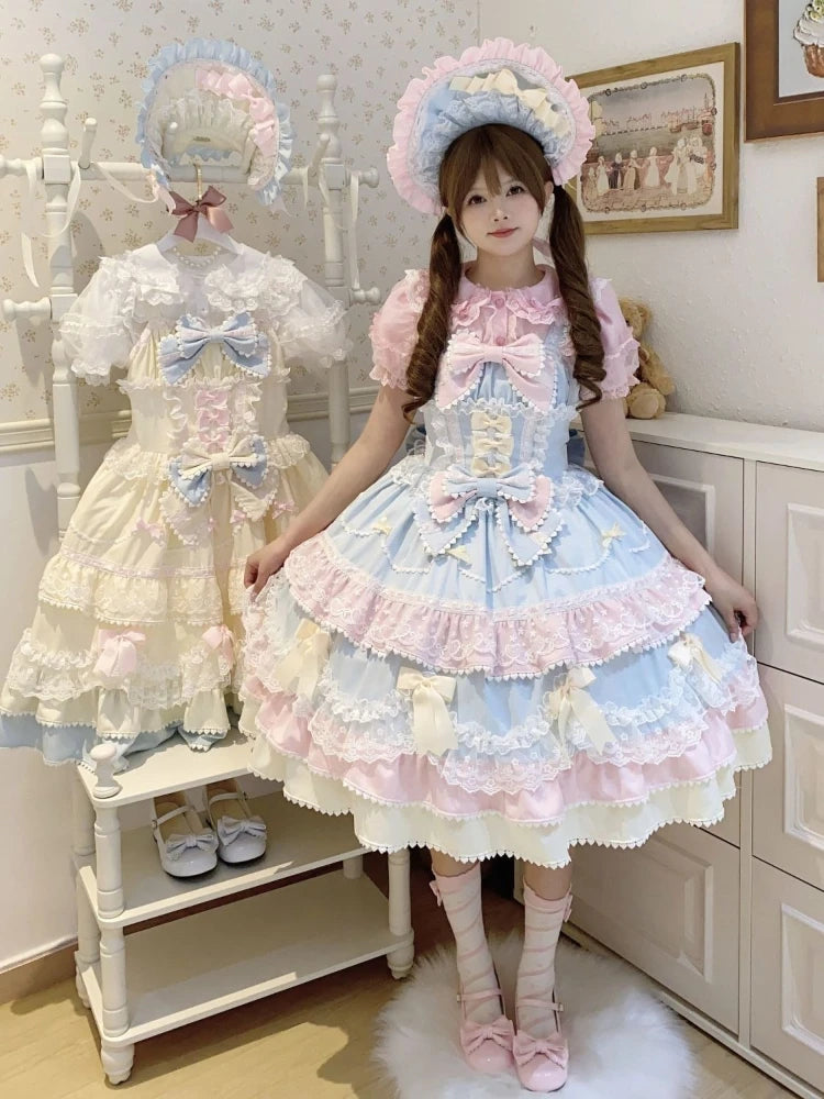 France Sweet Off Shoulder Slim Dress Women Design Kawaii Pretty Bow Princess Dresses Fashion Elegant Skinny Birthday Dress  New
