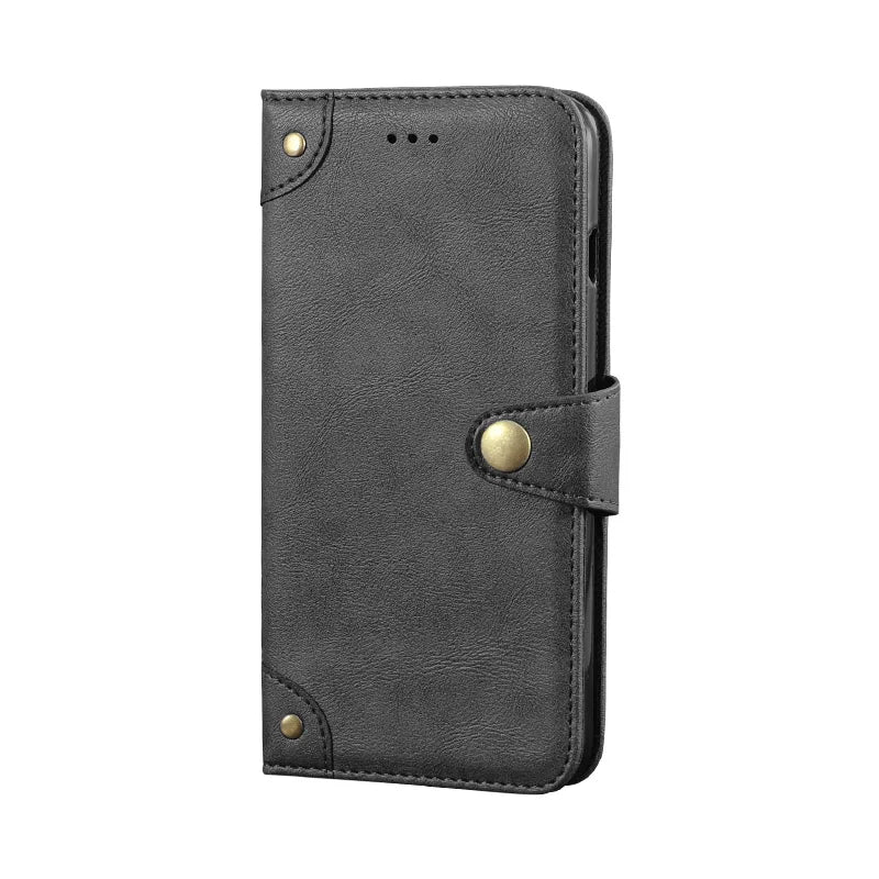 For Blackview XPLORE 2/XPLORE 2 Projector/XPLORE 2 Satellite Case Metal Buckle Retro Leather Back Case Cover Phone Accessories