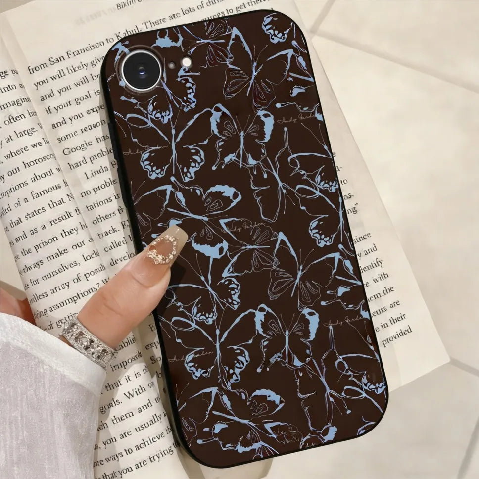 New Design For iPhone 16e 17e 2026 Phone Case Full Protection Silicone Shell For iPhone17E 16 E Back Cover