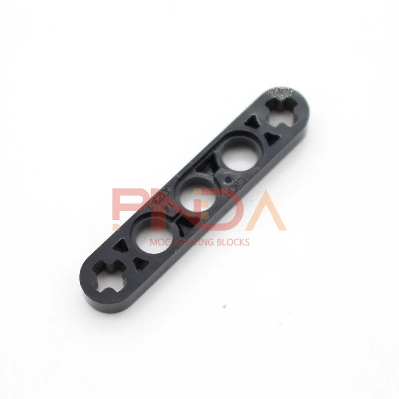 10PCS Assembles Particles 11478 1x5 Bolt Hole Arm (Thin) Bricks Building Blocks DIY Replaceable Parts Toys For Children Gifts