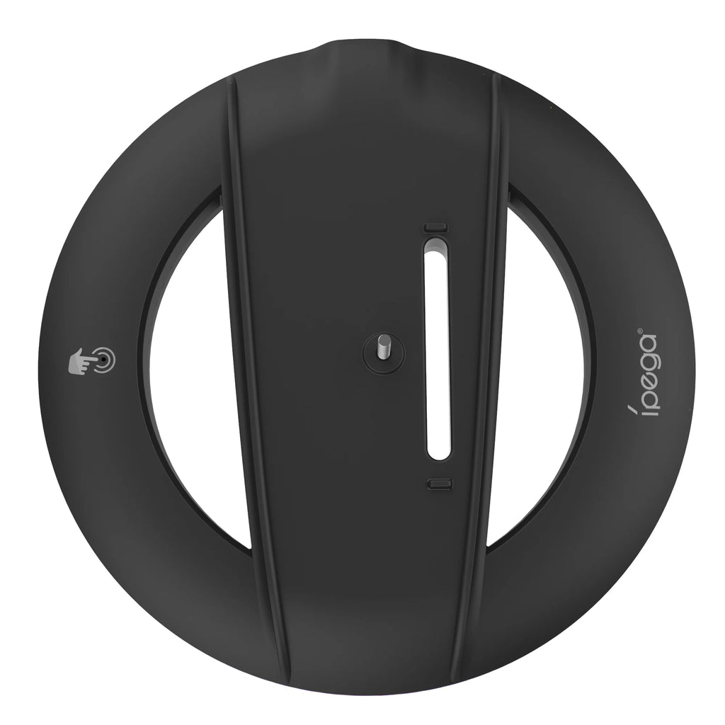 IPEGA Vertical Stand P5S025SH for PS5 Slim Disc&Digital with 14 Light Mode, Cool RGB Base Stand  for PS5 Slim Console