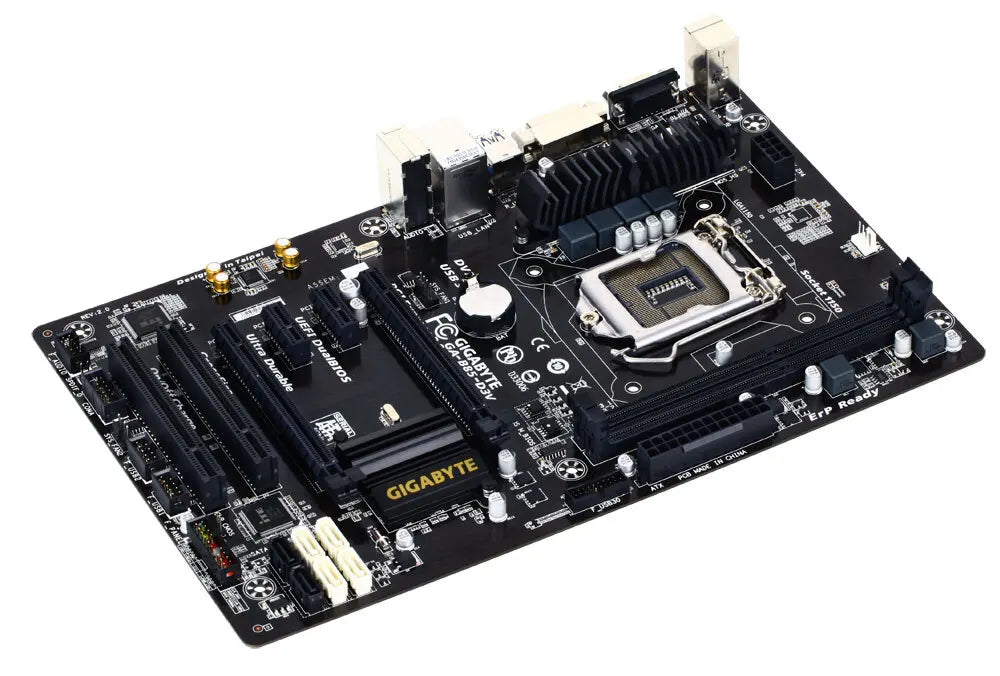 GIGABYTE GA-B85-D3V MotherboardLGA 1150 DDR3 32GB Intel B85 Motherboard Support Core 4170 4370 4130 4770 4570 4590  4790 cpu ATX