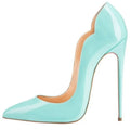 Black Sexy High Heels for Women New Fashion High-end Super High Heels 12cm Pointed Versatile Professional Luxury Single Shoes