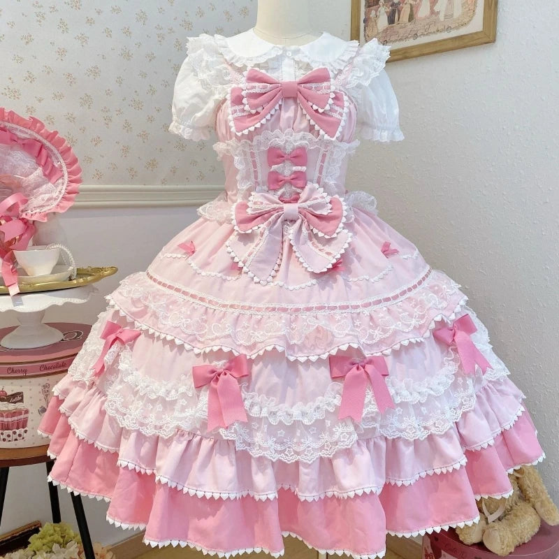 France Sweet Off Shoulder Slim Dress Women Design Kawaii Pretty Bow Princess Dresses Fashion Elegant Skinny Birthday Dress  New