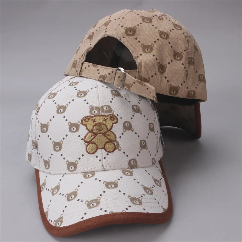 New Summer Kids Boy Girl Cap Cute Cartoon Baseball Cap Snapback Spring Baby Fashion Hip Hop Cap Sun Hat  For 3 to 10 Years old