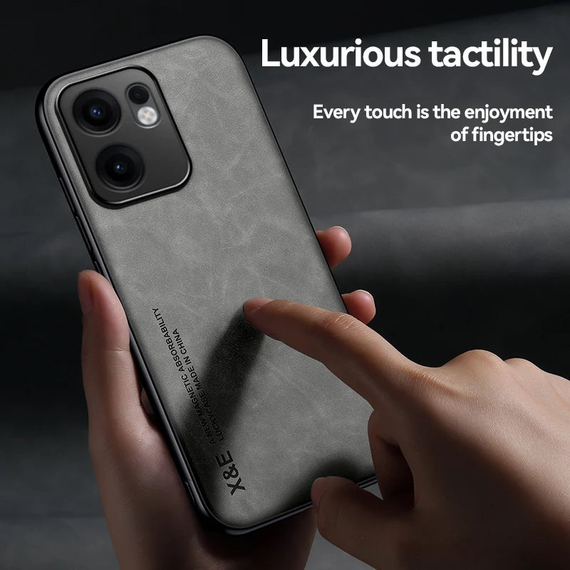 Magnetic Case For OPPO Reno 13F 13FS 5G Protective Shockproof Cover Coque Capa Fundas