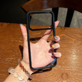 For Xiaomi 17 Pro Max Case HD Transparent Shockproof Magnetic Charging Case TPU PC Cover For Xiaomi Mi 17