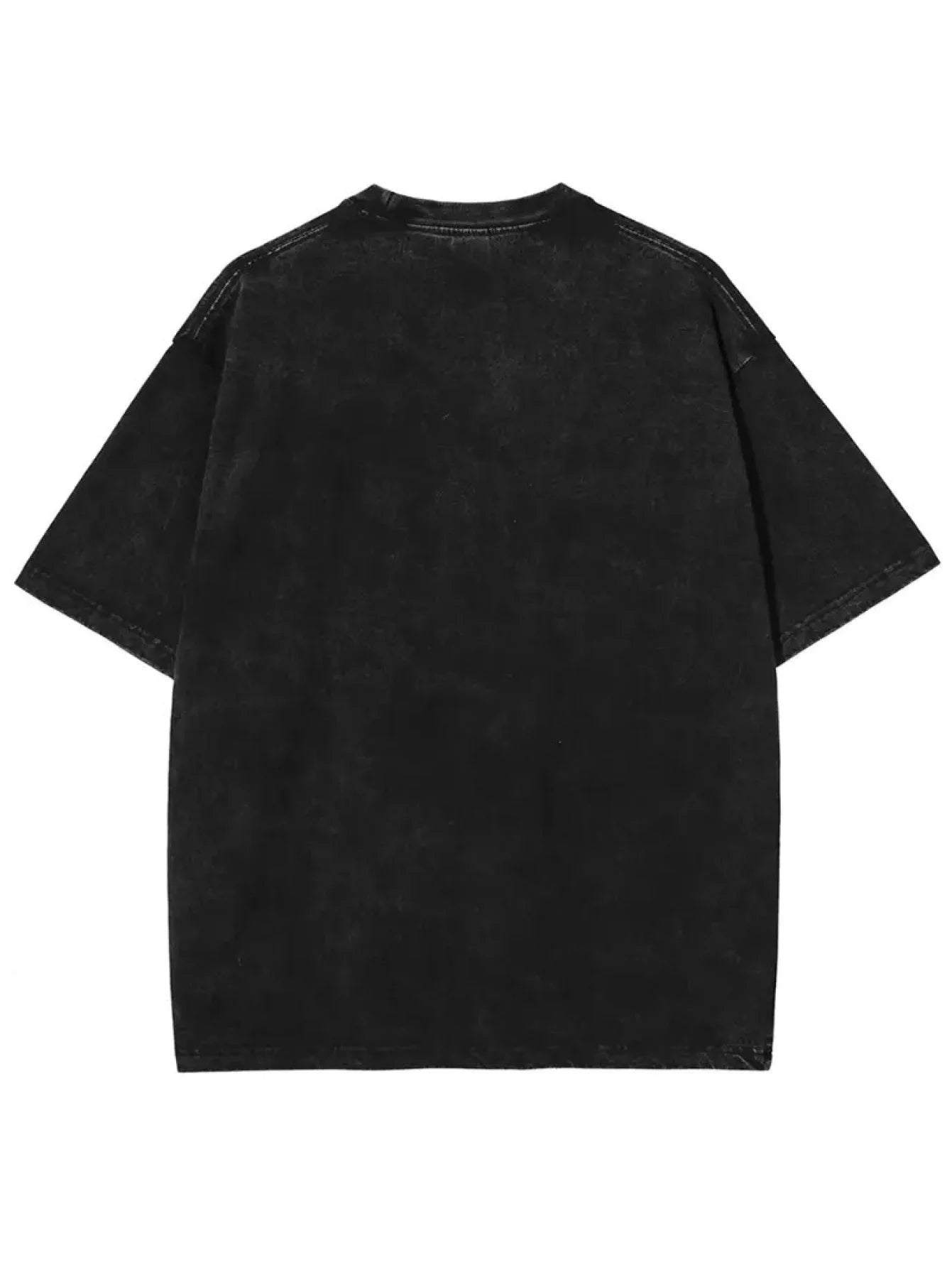 Summer Men Cat Expression T-Shirt 100% Cotton Casual and Loose Fit Suitable for Both Men and Women Street Hip-hop Retro Style