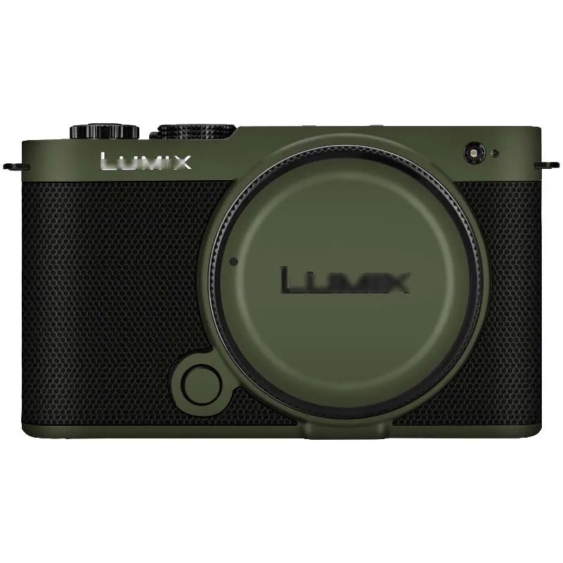 Camera Body Protective Sticker Film Decal Skin Vinyl Wrap Film Protector Coat Decal Skin Anti-Scratch For Panasonic Lumix S9