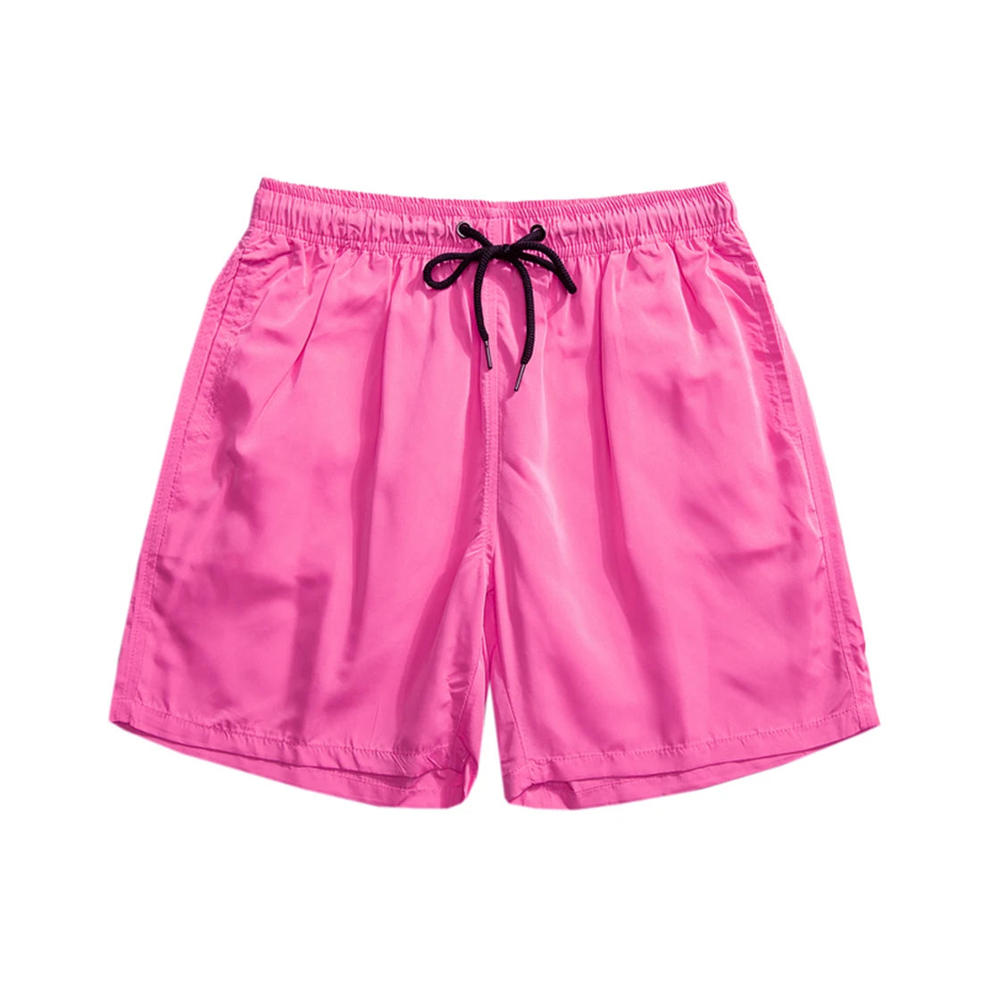 2023 Summer Men's Shorts Candy Colored Panties Beachwear Sports Fitness Pants Thin Quick Drying Casual Pants