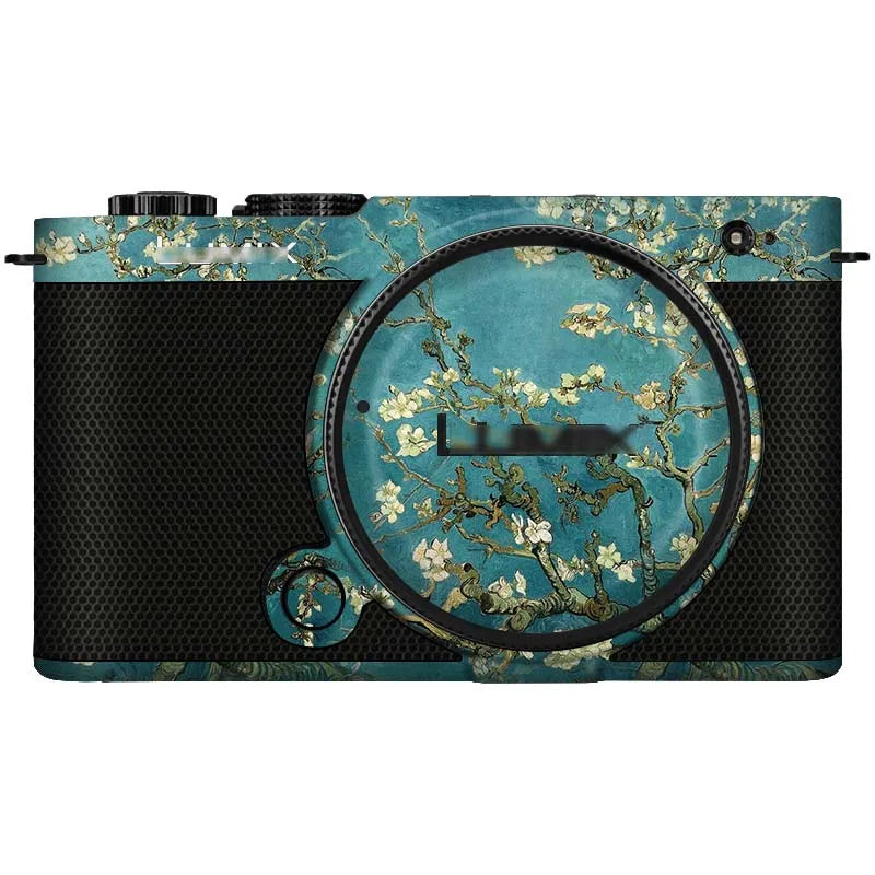 Camera Body Protective Sticker Film Decal Skin Vinyl Wrap Film Protector Coat Decal Skin Anti-Scratch For Panasonic Lumix S9
