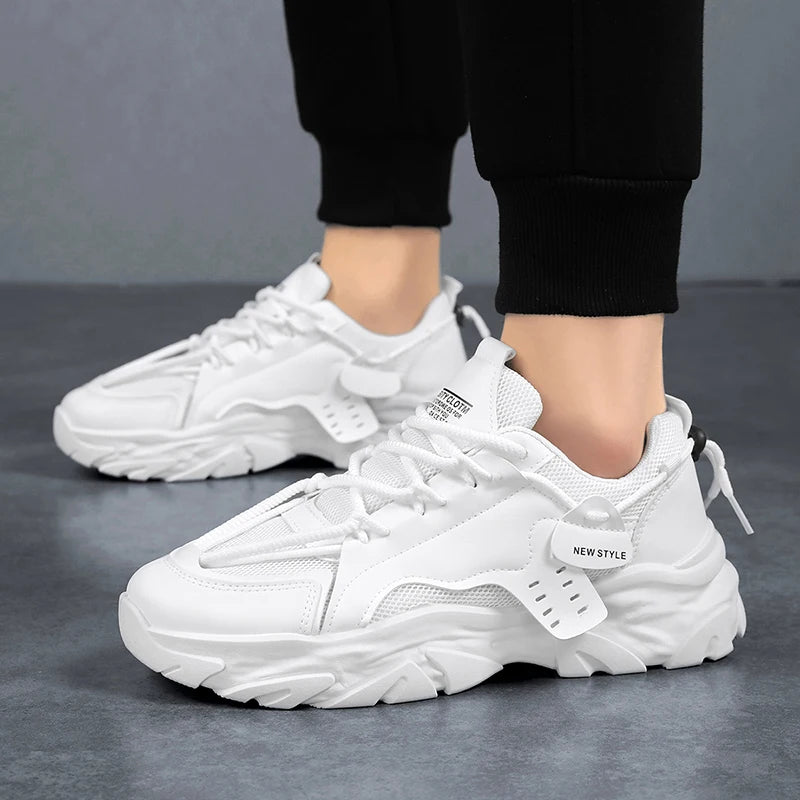 Men's sports casual shoes, daily walking shoes, fashionable men's shoes
