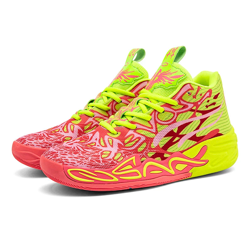 Mens Designer Sneaker Basketball Shoes Men Breathable Comfortable Sneakers Training Sports Basketball Sneakers Women Shoes